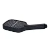 Лейка для ручного душа Qtap Rucni 260x120 Black Matt- Фото 2