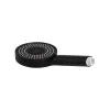 Лійка для ручного душу Qtap Rucni D 130 Black Matt- Фото 3