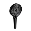 Лейка для ручного душа Qtap Rucni 130 мм, черная матовая (QTRUC125BLM45953)- Фото 1