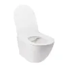 Набор Qtap инсталляция 3 в 1 Nest QT0133M425 с панелью смыва линейной QT0111M08V1384W + унитаз- Фото 3