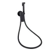 Набор для гигиенического душа Qtap Slavonice округлый QTSLA262BLM45917 Black Matt- Фото 3