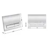 Панель змиву для унітаза Qtap Nest QT0111M08381CRM- Фото 4