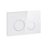 Панель смыва для унитаза Qtap Nest QT0111M11110W- Фото 3