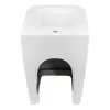 Напольное биде Qtap Crow White (QT05443370W)- Фото 2