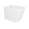 Напольное биде Qtap Crow White (QT05443370W)- Фото 1