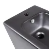 Напольное биде Qtap Robin Matt black (QT13442141CMB)- Фото 2
