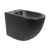 Напольное биде Qtap Robin Matt black (QT13442141CMB)- Фото 1