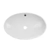 Раковина-чаша накладная Qtap Dove 630x415x160 белый (QT06118168W)- Фото 1