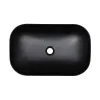 Раковина-чаша накладна Qtap Robin 610х400х145 чорний матовий (QT132143PMBMBN)- Фото 3