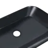 Раковина-чаша накладна Qtap Scorpio 550х390х120 чорний матовий (QT14112243MBN)- Фото 2