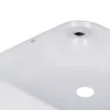 Раковина-чаша накладна Qtap Stork 430x430x125 білий (QT15116137W)- Фото 2