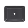 Раковина-чаша накладная Qtap Tern 480х370х135 черный матовый (QT176069MB)- Фото 1