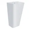 Раковина для підлоги моноблок Qtap Tern 440х380х830 білий (QT1711G302WN)- Фото 2