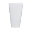 Раковина для підлоги моноблок Qtap Tern 440х380х830 білий (QT1711G302WN)- Фото 1