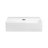Раковина подвесная Qtap Nando LT 500х420х130 белый (QT12116146AW)- Фото 3