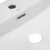 Раковина подвесная Qtap Nando LT 600х420х130 белый (QT12116146W)- Фото 2
