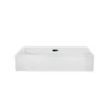 Раковина подвесная Qtap Nando LT 600х420х130 белый (QT12116146W)- Фото 3