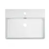 Раковина подвесная Qtap Nando LT 600х420х130 белый (QT12116146W)- Фото 1