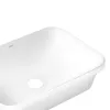 Раковина врезная Qtap Scorpio 500х380х145 белый  (QT1411K490WN)- Фото 3