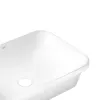 Раковина врезная Qtap Scorpio 610х380х150 белый (QT1411K491WN)- Фото 2