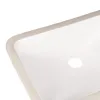 Раковина врізна Qtap Stork 535x365x215 білий (QT1511H0422DW)- Фото 2