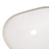 Раковина врізна Qtap Stork 565x385x210 білий (QT15110522W)- Фото 2