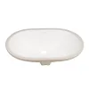 Раковина врізна Qtap Stork 565x385x210 білий (QT15110522W)- Фото 3