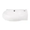 Раковина Qtap Leo 420x280x150 White QT11111008LW- Фото 3