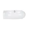 Умывальник Qtap Leo 420x280x150 White QT11111008RW- Фото 3