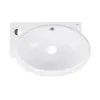 Умывальник Qtap Leo 420x280x150 White QT11111008RW- Фото 1