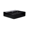 Умывальник Qtap Nando LT 500х420х130 Matt black QT12116146AMB- Фото 2