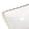 Раковина врізна прамокутна Qtap Stork 530x370x200 мм White + Донний клапан PU02O- Фото 2