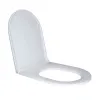 Сидіння для унітазу Qtap Robin, Scorpio з мікроліфтом Slim (QT99HY2049W)- Фото 2