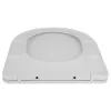 Сиденье с крышкой Qtap Swan Ultra, Jay Ultra с микролифтом Slim QT99SC6106W- Фото 2
