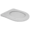 Сиденье с крышкой Qtap Swan Ultra, Jay Ultra с микролифтом Slim QT99SC6106W- Фото 3