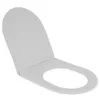 Сиденье с крышкой Qtap Swan Ultra, Jay Ultra с микролифтом Slim QT99SC6106W- Фото 1