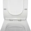 Унитаз-компакт Qtap Crow безободковый с сиденьем Soft-close QT05222170W- Фото 2