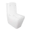 Унитаз-компакт Qtap Crow безободковый с сиденьем Soft-close QT05222170W- Фото 3