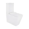 Унитаз-компакт Qtap Crow безободковый с сиденьем Soft-close QT05222170W- Фото 1