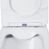 Унитаз-компакт Qtap Nando безободковый с сиденьем Soft-close QT12221222AW- Фото 3