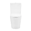 Унітаз-компакт Qtap Scorpio безобідковий з сидінням Soft-close білий (QT14226002W)- Фото 2