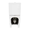 Унітаз-компакт Qtap Scorpio безобідковий з сидінням Soft-close білий (QT14226002W)- Фото 3