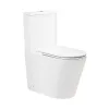 Унітаз-компакт Qtap Scorpio безобідковий з сидінням Soft-close білий (QT14226002W)- Фото 1