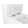 Унитаз-компакт Qtap Stork безободковый с сиденьем Soft-close QT15222179W- Фото 3