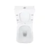Унітаз підлоговий Qtap Aries безобідковий з сидінням Soft-close білий (QT03228302W)- Фото 2