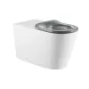 Унітаз підлоговий Qtap Freedom безбачковий з сидінням Soft-close білий (QT22223368W)- Фото 1