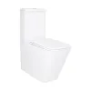Унітаз підлоговий Qtap Tern безобідковий з сидінням Soft-close білий (QT17222175AUQ1W)- Фото 1