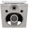 Унитаз подвесной Qtap Crow Ultra Quiet безободковый с сиденьем Soft-close (QT05335172W)- Фото 2