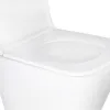 Унітаз підвісний Qtap Tern безобідковий з сидінням Soft-close білий (QT17332303ASW)- Фото 2