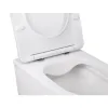 Унитаз подвесной Qtap Swan безободковый с сиденьем Soft-close QT16335178W- Фото 2